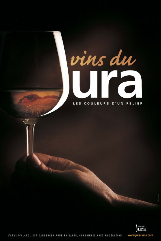 Affiche des vins du jura